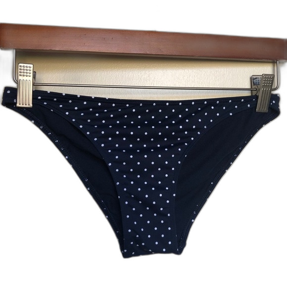 Abercrombie & Fitch Polka Dot Swim Bottoms Size Small - Picture 1 of 8